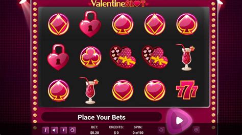 Slot Be My Valentine